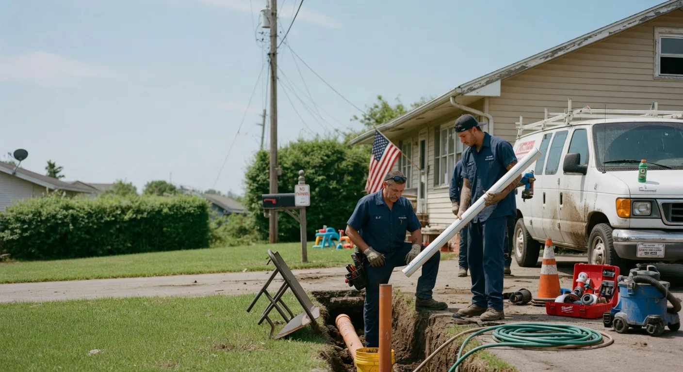 Sewer Line Inspection in Merriman, NE
